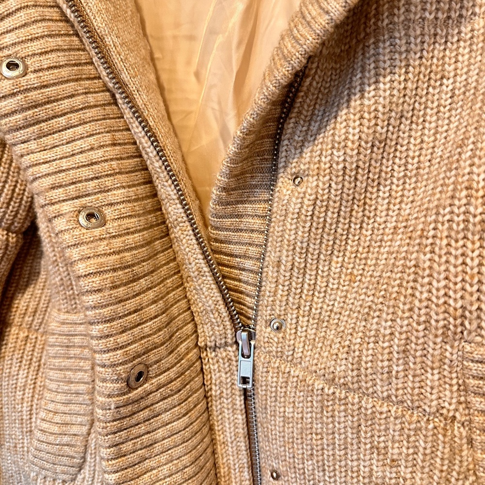 Sweater jacket - image 3